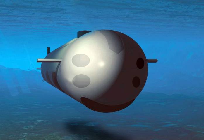 El diseño conceptual del submarino Husky continúa.