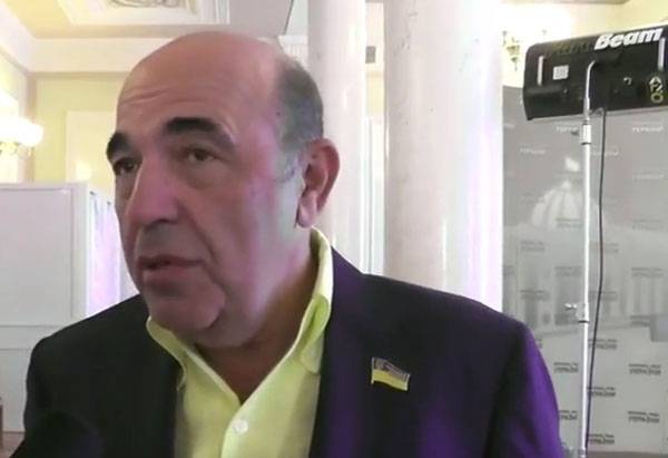 Депутат украинской рады предложил начать восстановление отношений с Россией