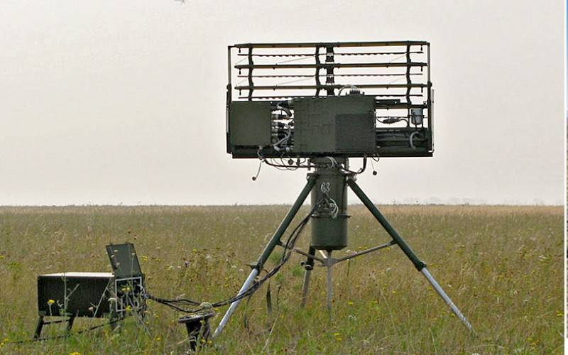 Sistema de mísseis antiaéreos "Gibka-S"