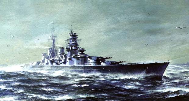 ハンサム戦艦：全世界に対するソ連