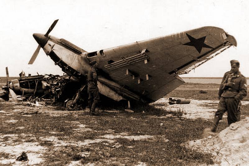 Debutul în luptă al bombardierului sovietic în plonjare