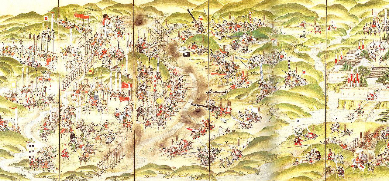 Battaglia di Nagashino: fanteria contro cavalieri