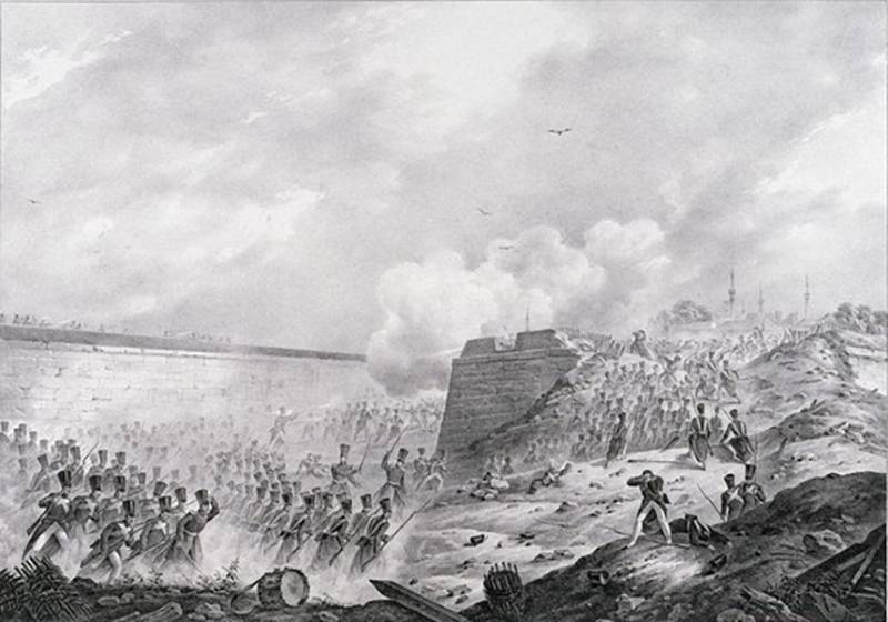في ظل عصر نابليون. عقدة الدانوب في الحرب الروسية التركية 1806-1812