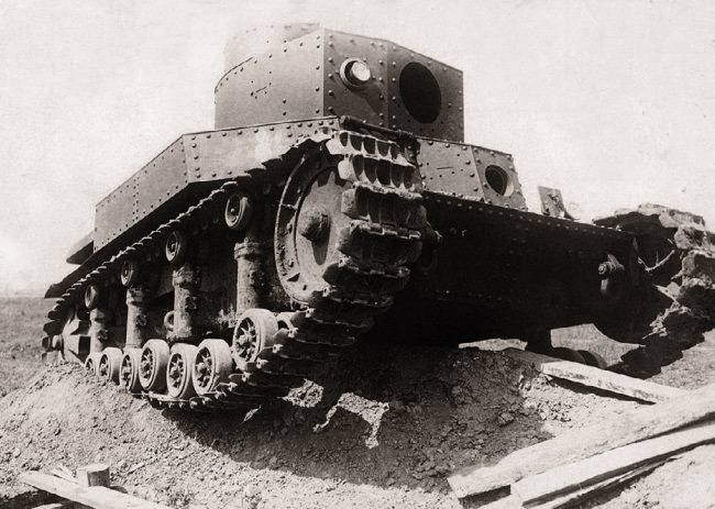 Т-24 - тенк испред свог времена
