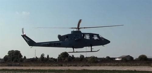 Украинская компания заявила о создании прототипа новейшего высокоскоростного вертолёта