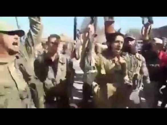 Свободная Сирийская армия вынудила американцев покинуть город Аль-Раи на севере страны