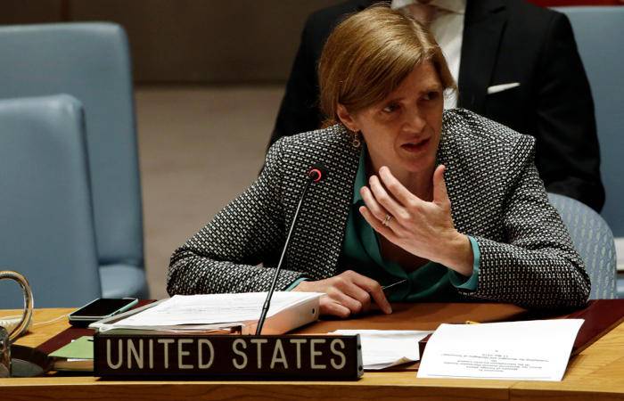 تشوركين: سلوك سامانثا باور في مشاورات مجلس الأمن الدولي بدا "غريبًا على الأقل"