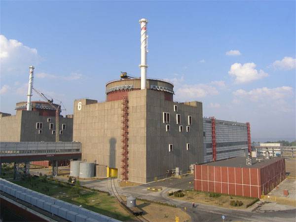 Reparación "planificada". 4 unidades de potencia desconectadas en la central nuclear de Zaporizhzhya