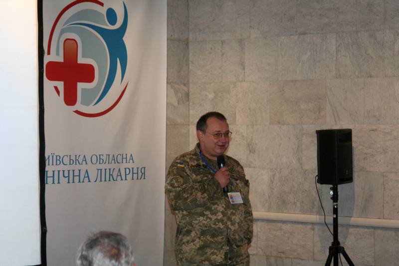 Coronel do serviço médico da Ucrânia: "Frente ao terrorismo contra a Aids é aberta contra as forças armadas ucranianas
