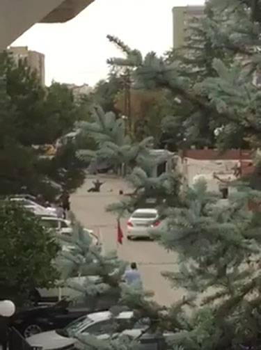 СМИ сообщают о "нападении" на посольство Израиля в Анкаре