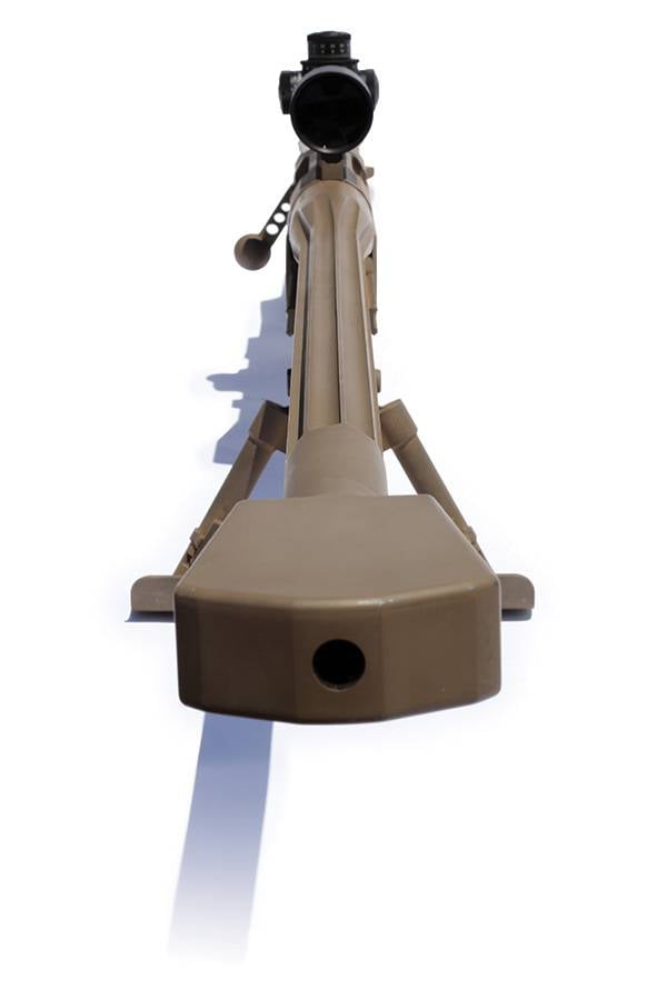 Pușcă de lunetă de calibru mare Truvelo CMS 14.5x114 mm (SUA)