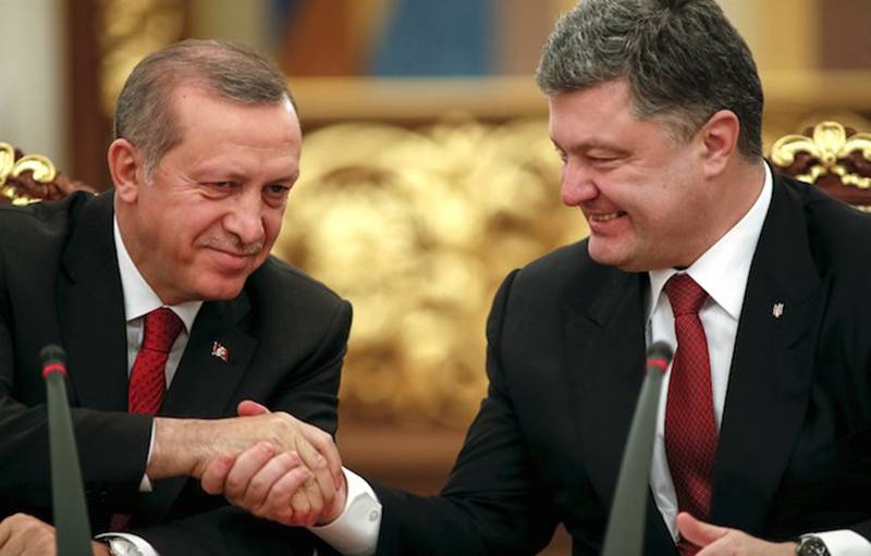 Erdogan appelle la Crimée ukrainienne et considère le turc? Comment Ankara refuse de reconnaître la réunification de la Crimée avec la Russie