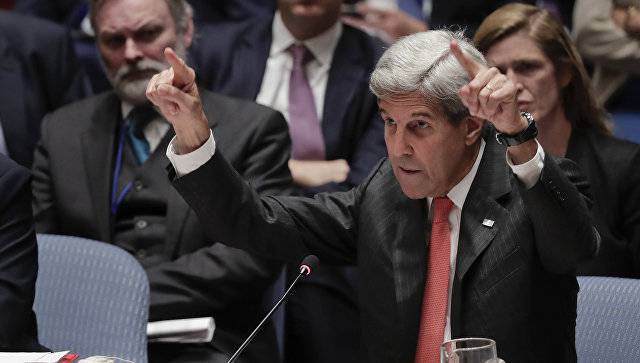 John Kerrys Bad Show i FN:s säkerhetsråd