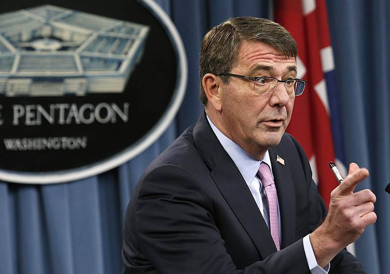 Pentagon: Suriye göklerindeki uçuş yasağı Amerikan koalisyon uçağına dokunamıyor
