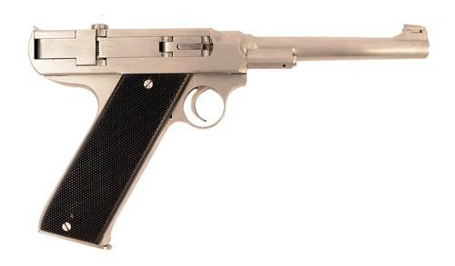 Pistol super "Philipp Sola Zürich Cal.357 Mag. 1970".