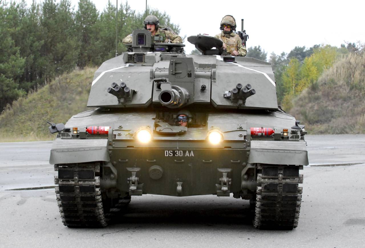 Tank Challenger 2: applications filed
