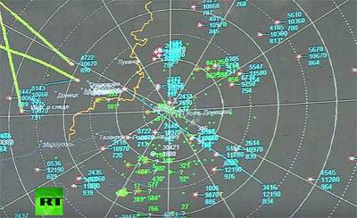 Брифинг МО РФ по теме крушения MH17. Видео