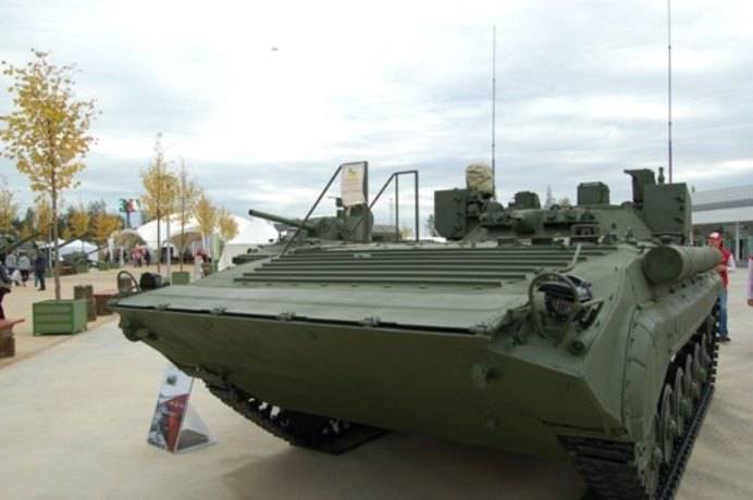 Intelligence armored car "Argus" on the forum "Army-2016"