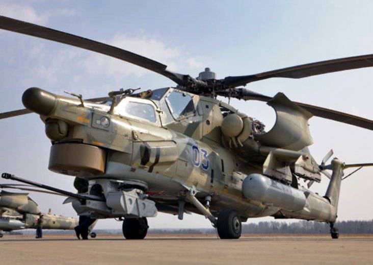 Until the end of the year, the Mi-28H and Mi-35M helicopters will arrive at the ZVO.