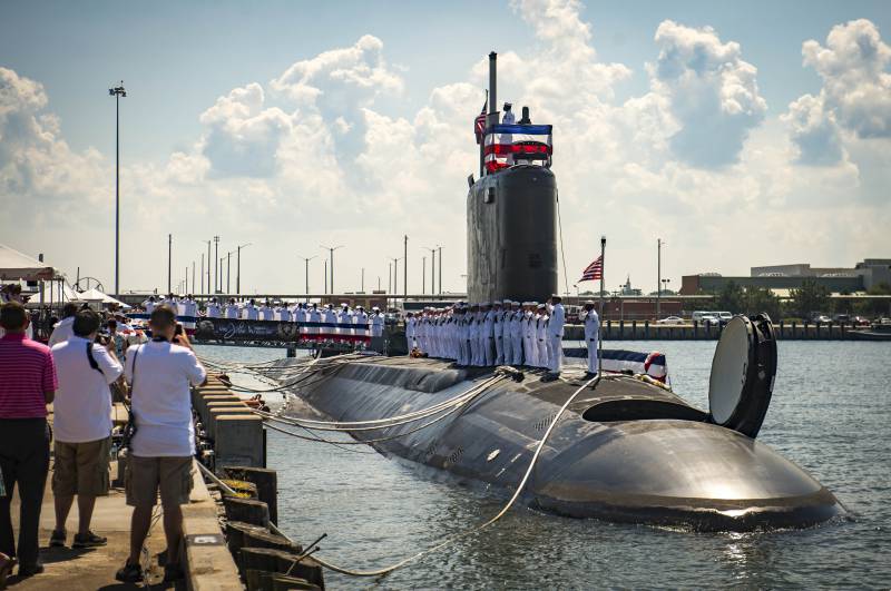 Многоцелевая АПЛ USS Illinois (SSN-786): новинка ВМС США ее перспективы