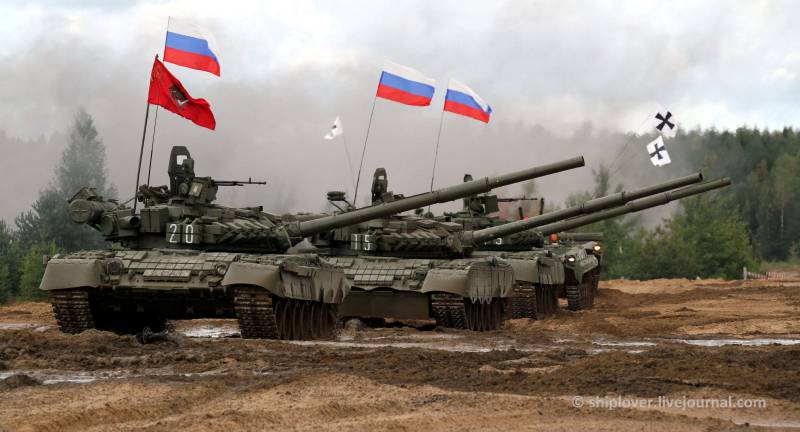 Юбилейный День танкиста