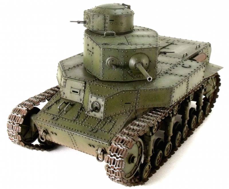 Т-24 – танк, обогнавший свое время