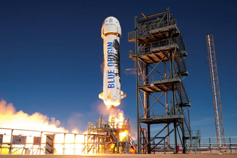 Американская частная компания Blue Origin обозначила свои планы по созданию космической ракеты тяжёлого класса