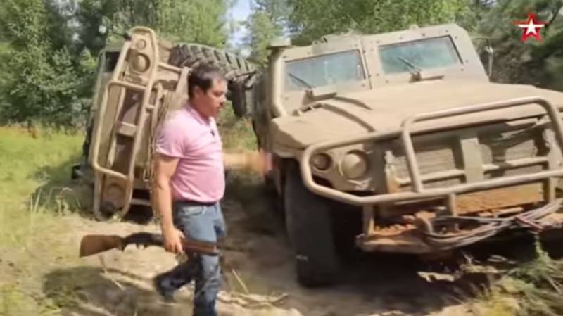 Тигр. Бронированный хищник. Военная приемка