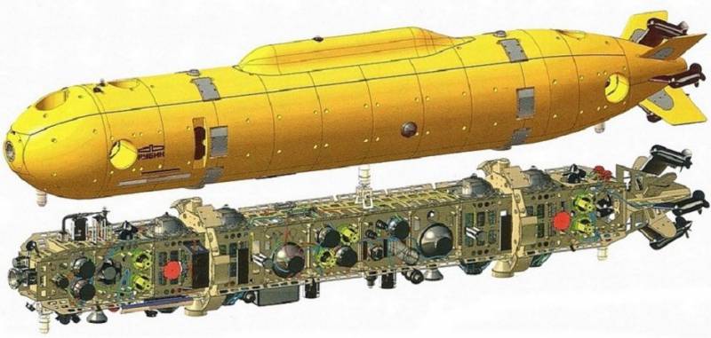 Проекты автономных необитаемых подводных аппаратов семейства «Клавесин»