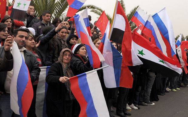 Дамаск – Москва: год совместной борьбы