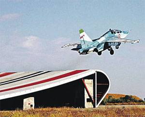 MiG s hákem