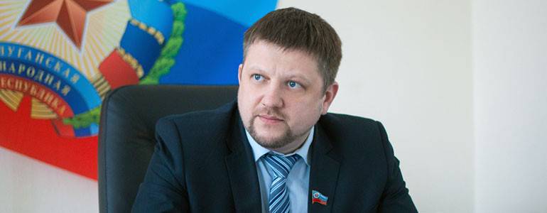 UkroSMI: „W Rostowie nad Donem zatrzymano byłego marszałka parlamentu LPR Aleksieja Kariakina”