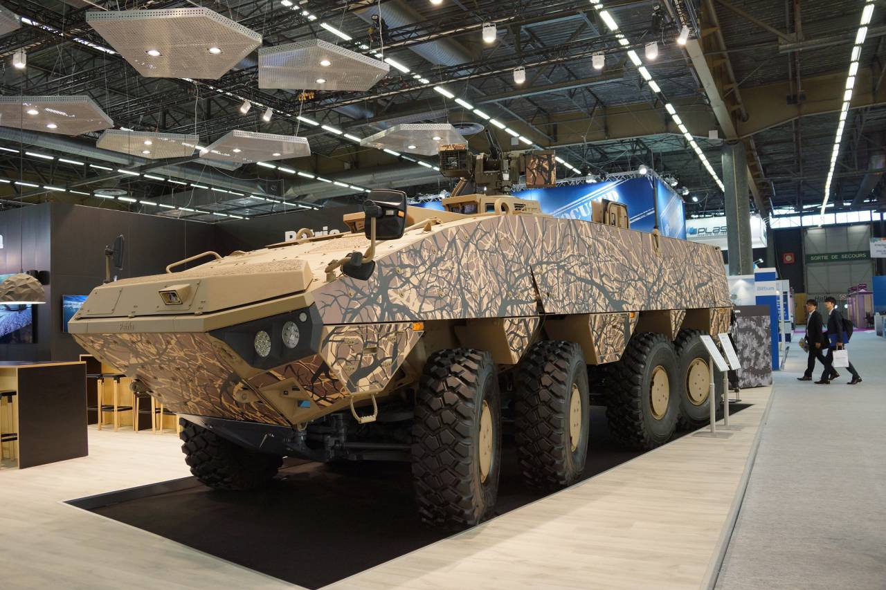 По следам выставки Eurosatory 2016: тенденции развития бронетехники. Часть 3