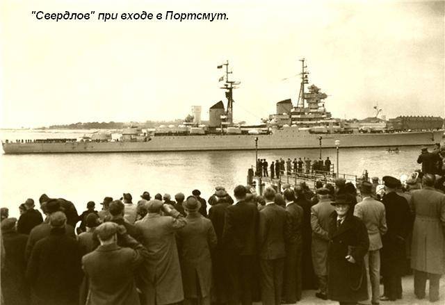 Cruisers project 68-bis: "Sverdlov" against the British tiger. Part of 2