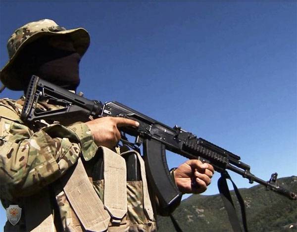 六名武装分子在印古什中立