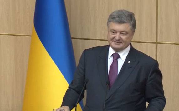 Порошенко заявил, что во время службы в СА участвовал в боевых действиях