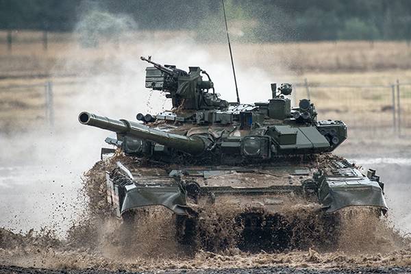 Come T-90 si è affermata nel corso dell'anno in Siria