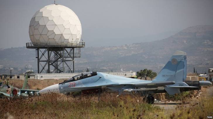 A Russian military base may appear in Egypt