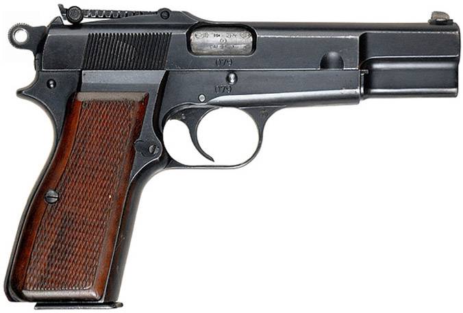 Brief History Of Pistol Carbines Part Of 4 Fn Browning Gp 35 With Detachable Butt