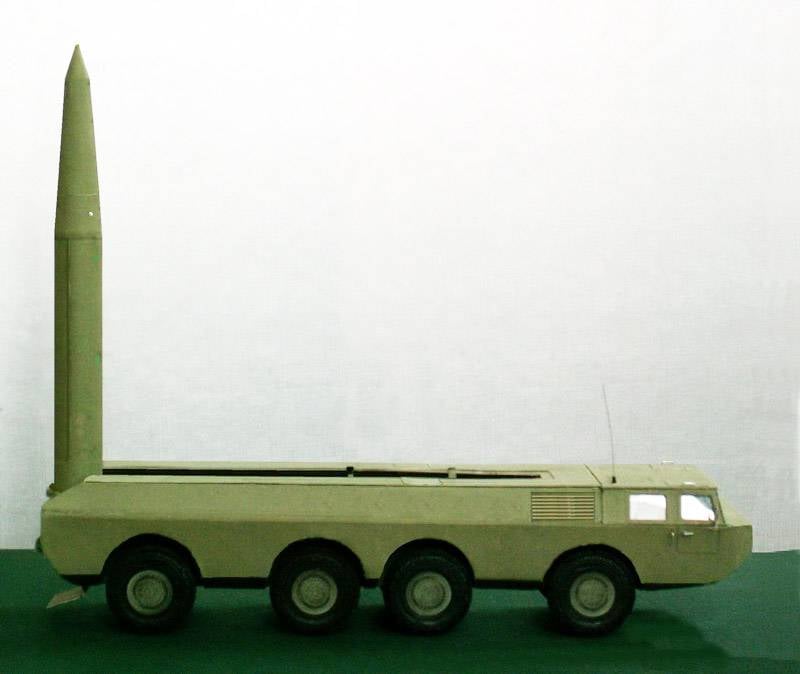 The project of operational-tactical missile complex 9K711 "Uran"