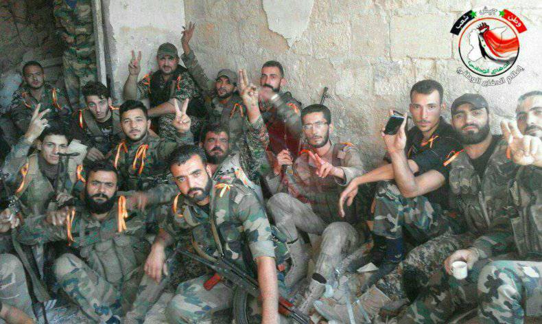 The State Department announced that the Syrian army is trying to force "to seize" Aleppo