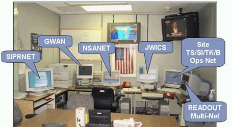 Американские СМИ: Компьютерная сеть ВВС США "лежала" с 9 сентября