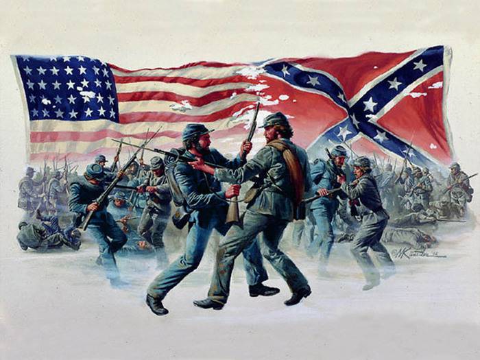 Estados Unidos: Premonición de la Guerra Civil