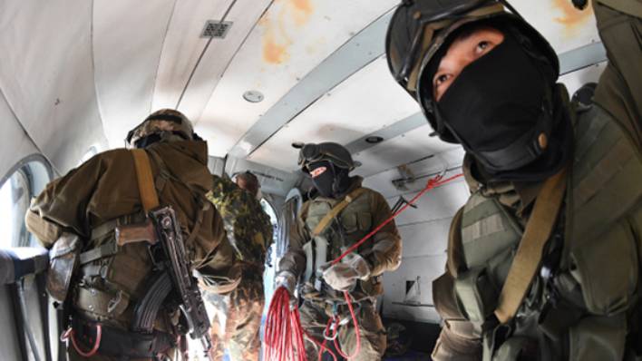 Forças especiais russas treinarão colegas egípcios em métodos de combate a terroristas