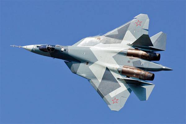 Victor Bondarev: Die russischen Luft- und Raumfahrtstreitkräfte werden 50 die ersten fünf T-2017 erhalten