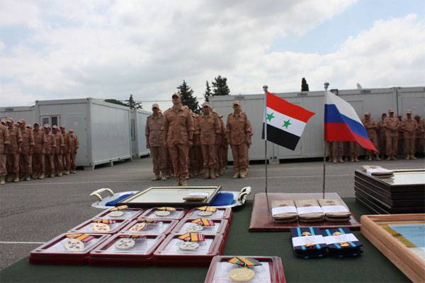 Russian Defense Ministry called publications on the "death in Syria of six officers of the Russian Armed Forces"