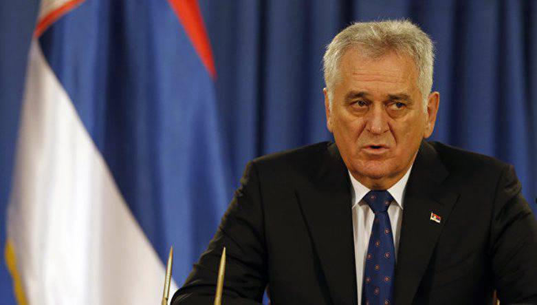 Президент Сербии: страна «продолжает опираться на Россию», и никогда не введёт против неё санкций