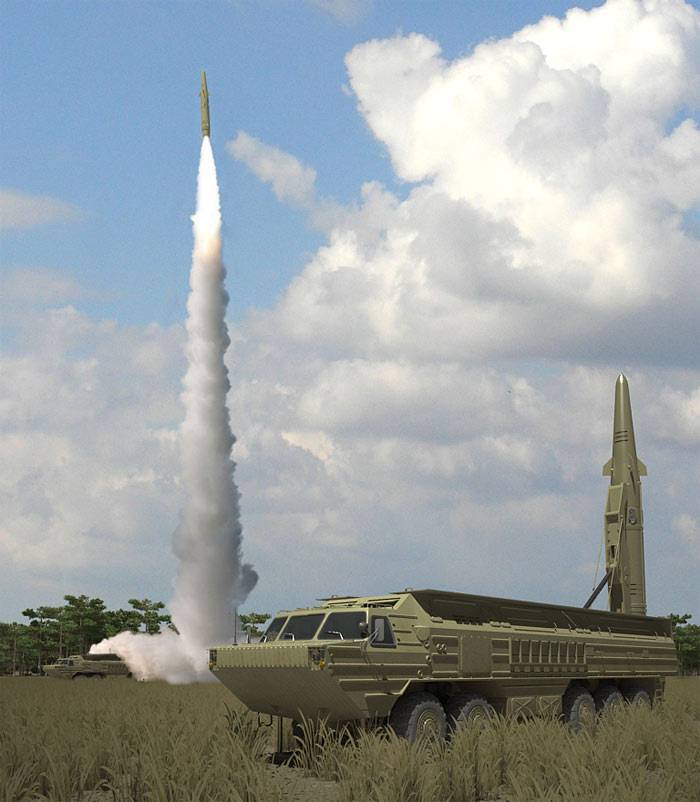 The project of operational-tactical missile complex 9K716 "Volga"