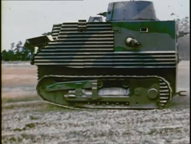Bob Sample Tank: il debutto fallito della Nuova Zelanda
