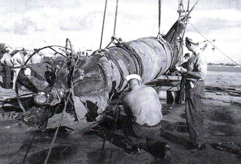 "Каитенс". Неуспех пројекта јапанске подморнице камиказе
